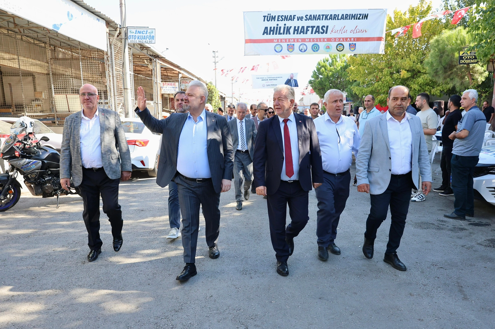 Pehlivan: Ahilik, esnaflık erdemini yarınlara taşıyan kıymetli bir miras