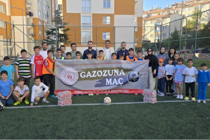 “Gazozuna Maç” yaparak dijitalden uzaklaştılar