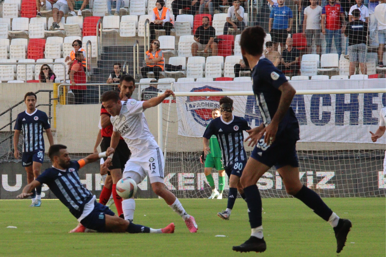 Altay sahasından berabere ayrıldı