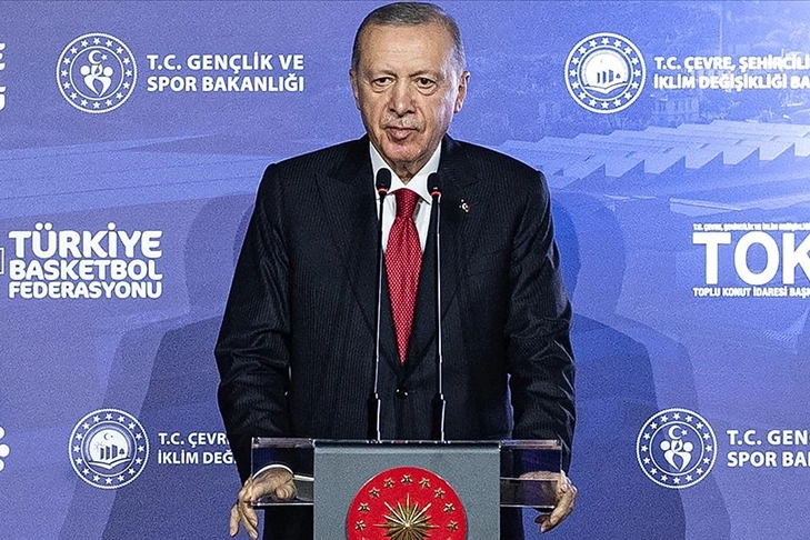 Cumhurbaşkanı Erdoğan: İstanbul'umuz sporun başkentlerinden biri olacak