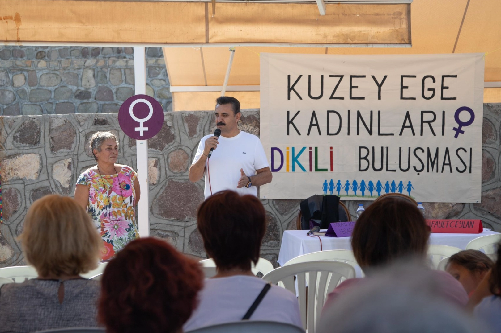 Kuzey Ege Kadınları Dikili’de buluştu haberinin görseli
