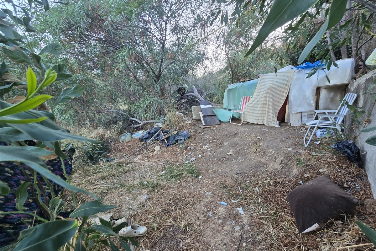 Muğla’da bir kişi kaldığı çadırda ölü bulundu