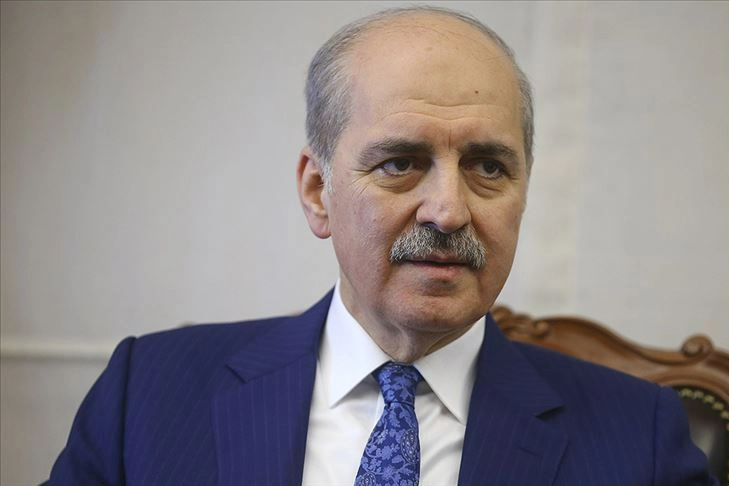 TBMM Başkanı Kurtulmuş'tan yeni anayasa çalışmları ile ilgili önemli mesajlar: Yapılacak tartışmaların lüzumsuz zaman kaybı! haberinin görseli