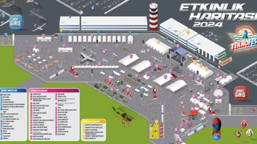 ETKİNLİK HARİTASI