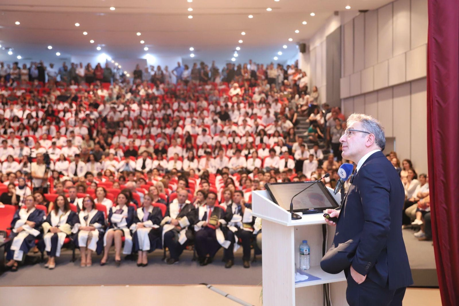 Dokuz Eylül Üniversitesi’nde yeni akademik yılı coşkuyla başladı