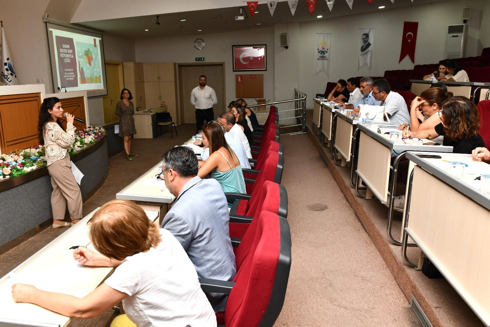 Çiğli’de Yerel Eşitlik Eylem Planı’nda sona gelindi