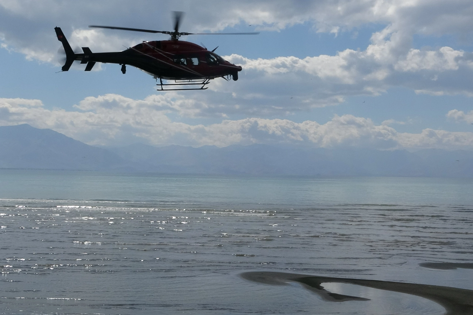 Rojin Kabaiş'in arama çalışmalarında 5. gün: Polis helikopteri havadan didik didik tarıyor