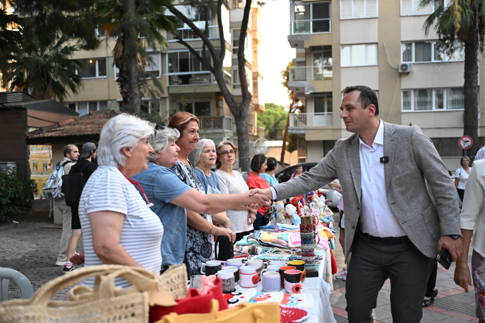 Başkan Eşki’den kadın girişimcilere tam destek haberinin görseli