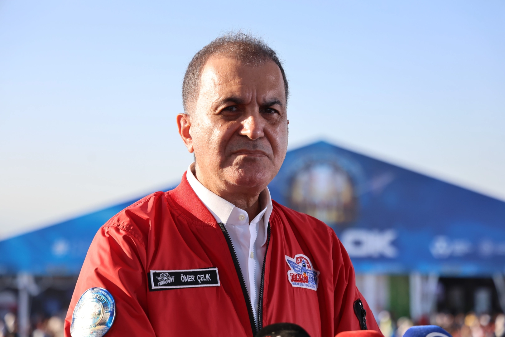Ömer Çelik'ten savaş uyarısı haberinin görseli