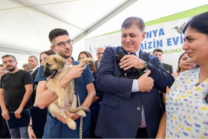 Başkan Tugay: İzmir her türlü canlının yaşam hakkına saygı duyanların kenti