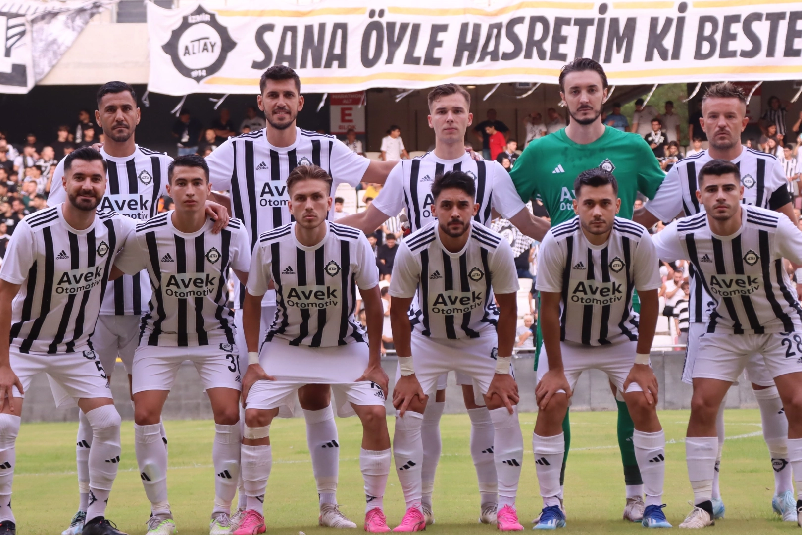 Altay, Batman Petrolspor deplasmanında