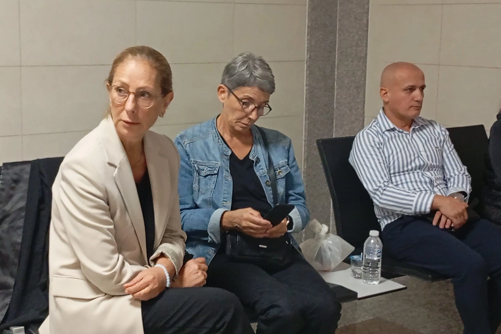 Seçil Erzan hakim karşısında haberinin görseli