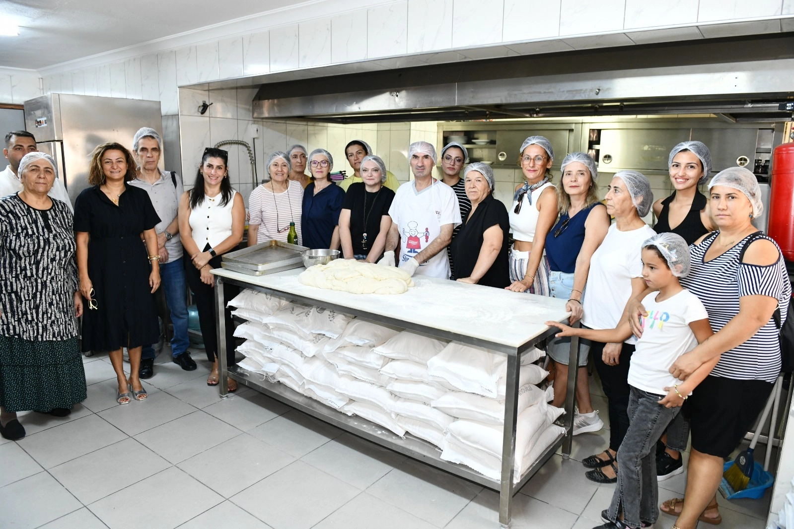 Çiğli’de kadınlar için lezzetli ve eğitici atölye