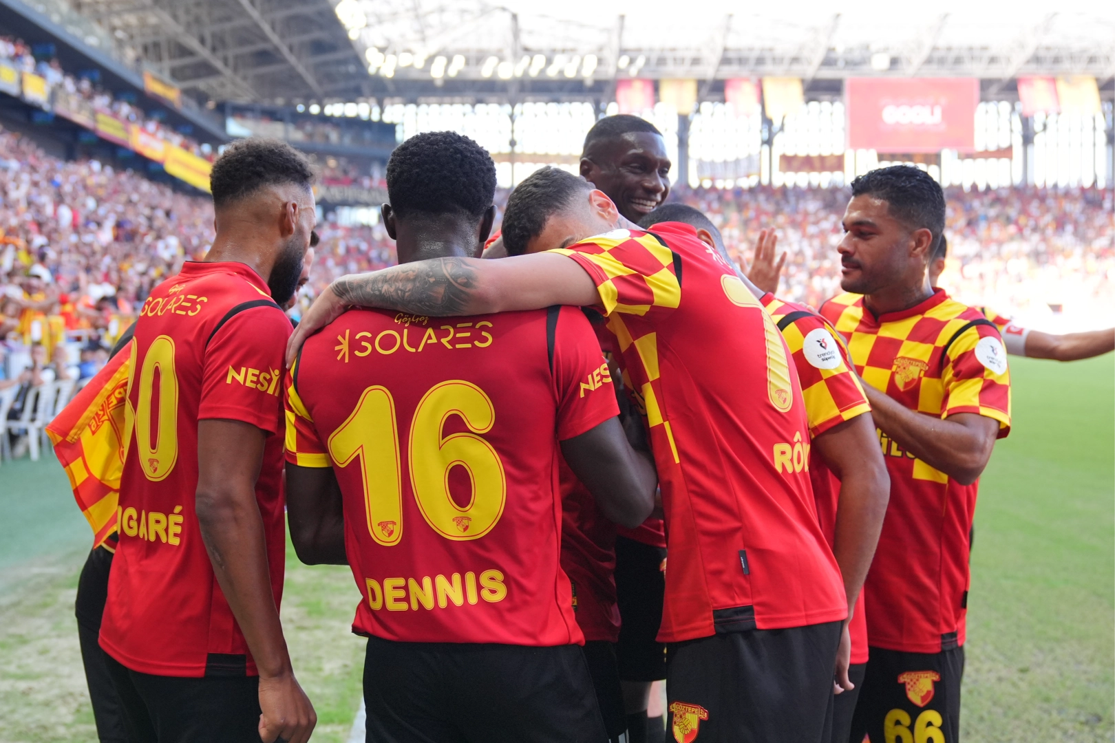 Göztepe, Yiğidoları 3-2 mağlup etti