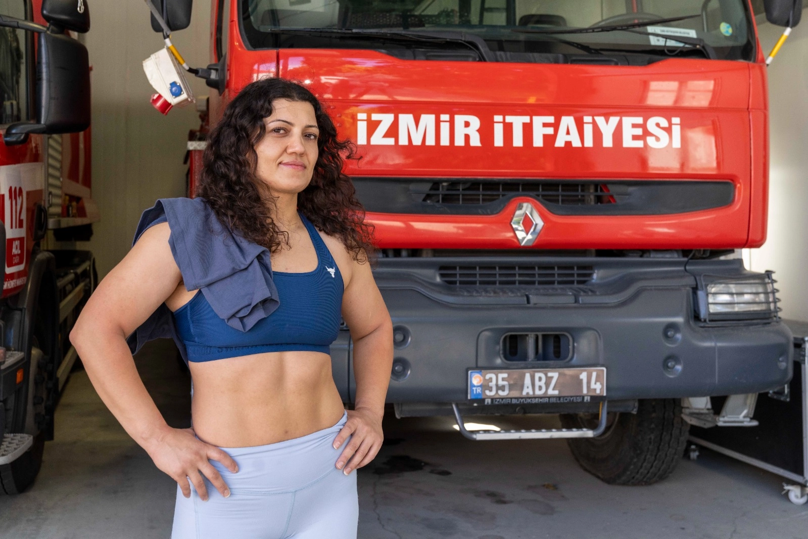 İzmir İtfaiyesi’nin crossfit şampiyonundan Avrupa hedefi