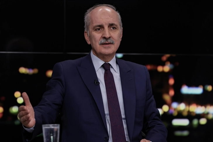 TBMM Başkanı Kurtulmuş: İsrail, Orta Doğu'da bir ateş çukuru açtı