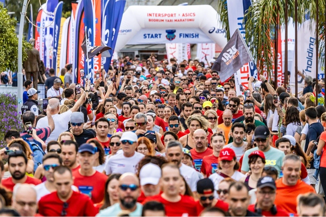 Bodrum Yarı Maratonu 7. kez koşuldu