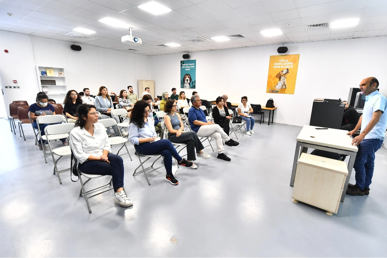 PAKO’nun uygulamaları gezici eğitimle aktarıldı