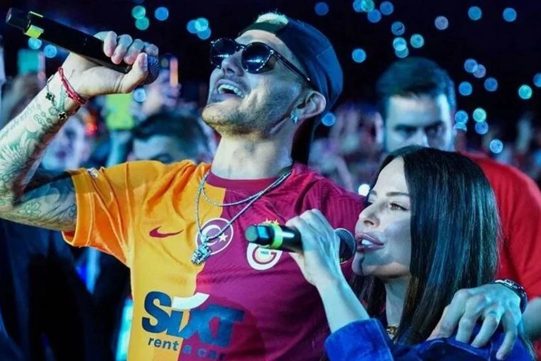 Simge Sağın’dan dikkat çeken Icardi açıklaması: Beni oyuna getirdiniz