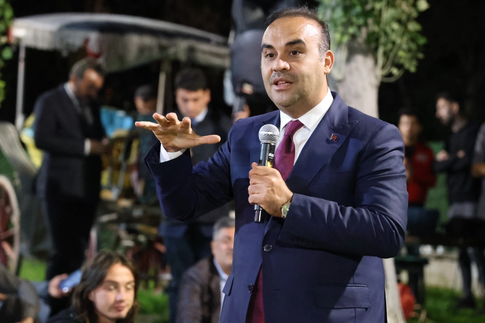 Bakan Kacır: Türkiye insansız hava araçlarında dünyada bir numara olan ülkedir haberinin görseli