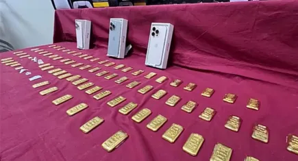 Dubai'den İzmir'e gelen 6 kadın yolcu üzerinde kilolarca altın çıktı!