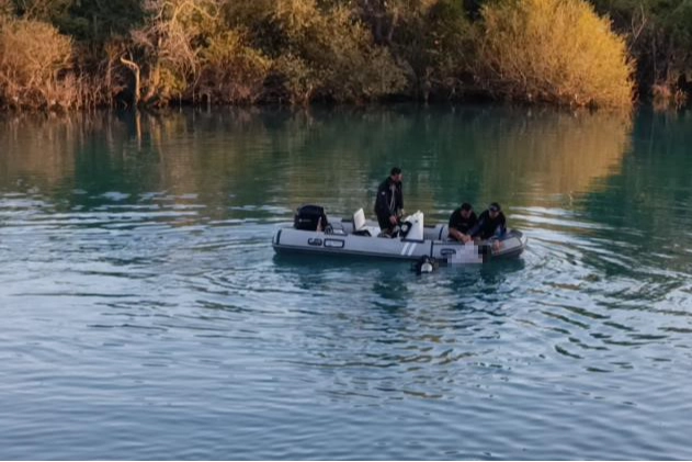 Polise ifade verdikten sonra ortadan kaybolan gencin cansız bedenine ulaşıldı haberinin görseli