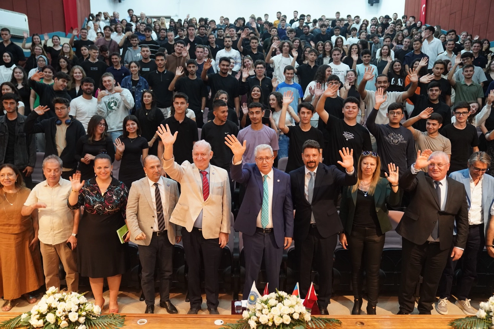 Ege Üniversitesi’nde yeni eğitim yılı başladı