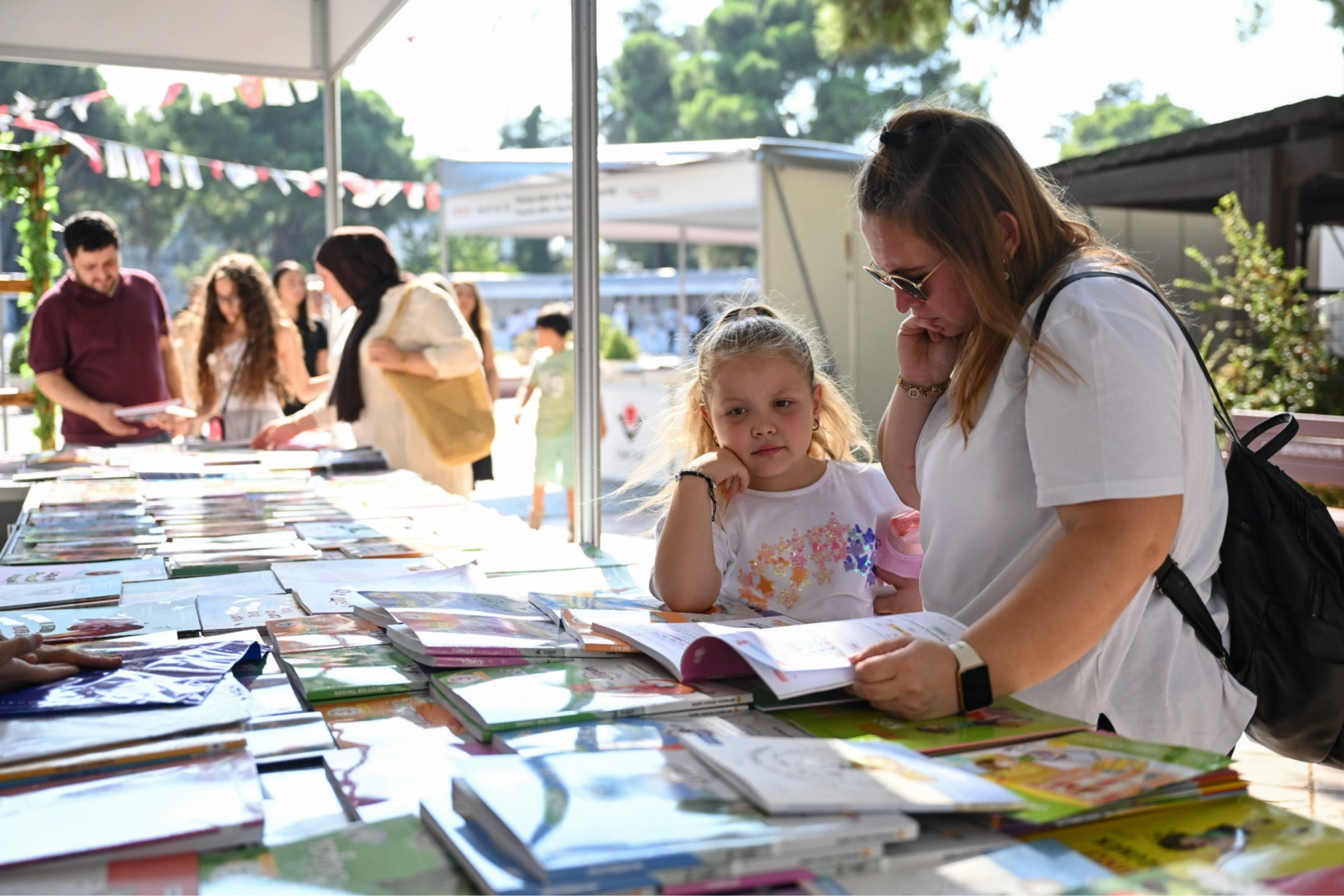 Homeros’un Bornova’sında Kitap Günleri sona erdi