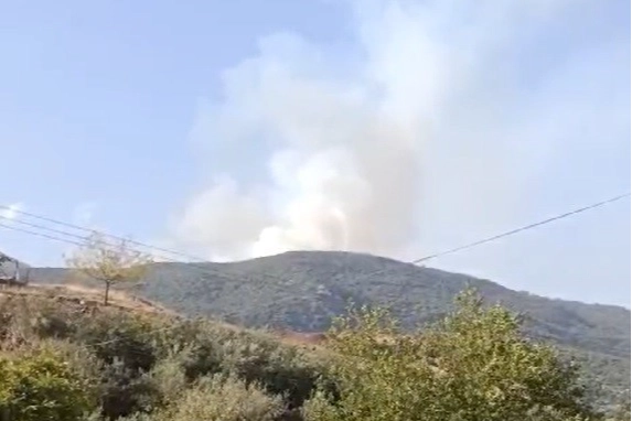 Gaziantep'ten dumanlar yükseldi haberinin görseli