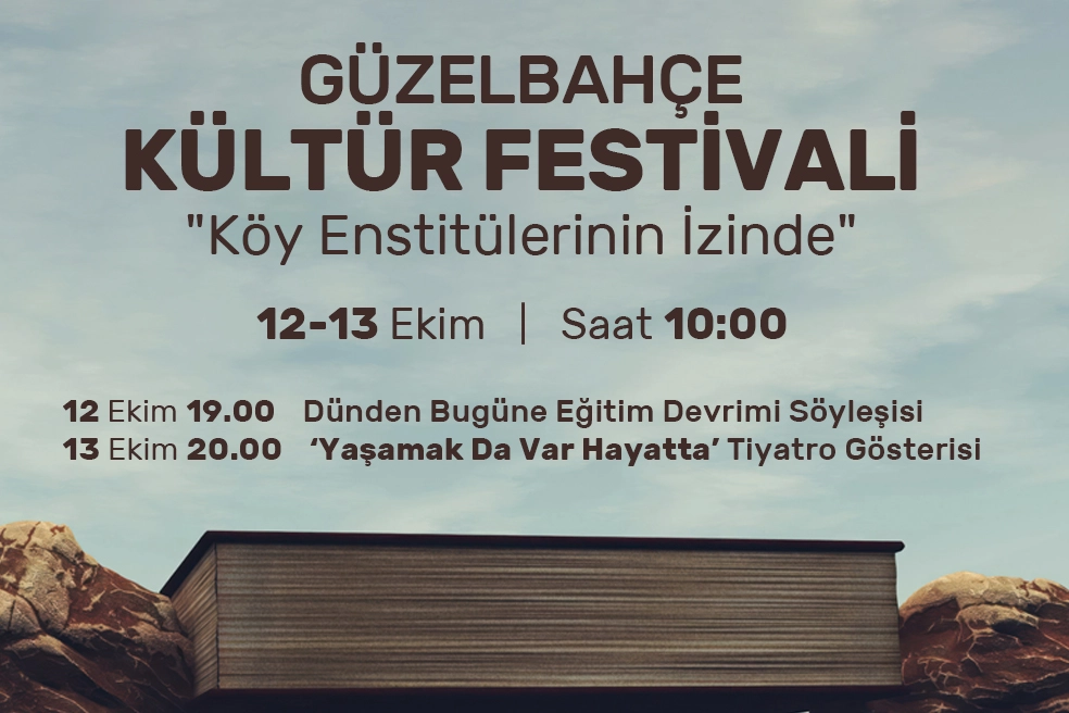 Güzelbahçe’de festival zamanı