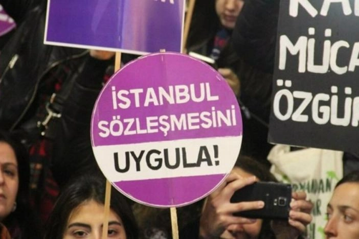 Kadınlardan TBMM Başkanlığı’na açık mektup: İstanbul Sözleşmesi’ni geri istiyoruz!