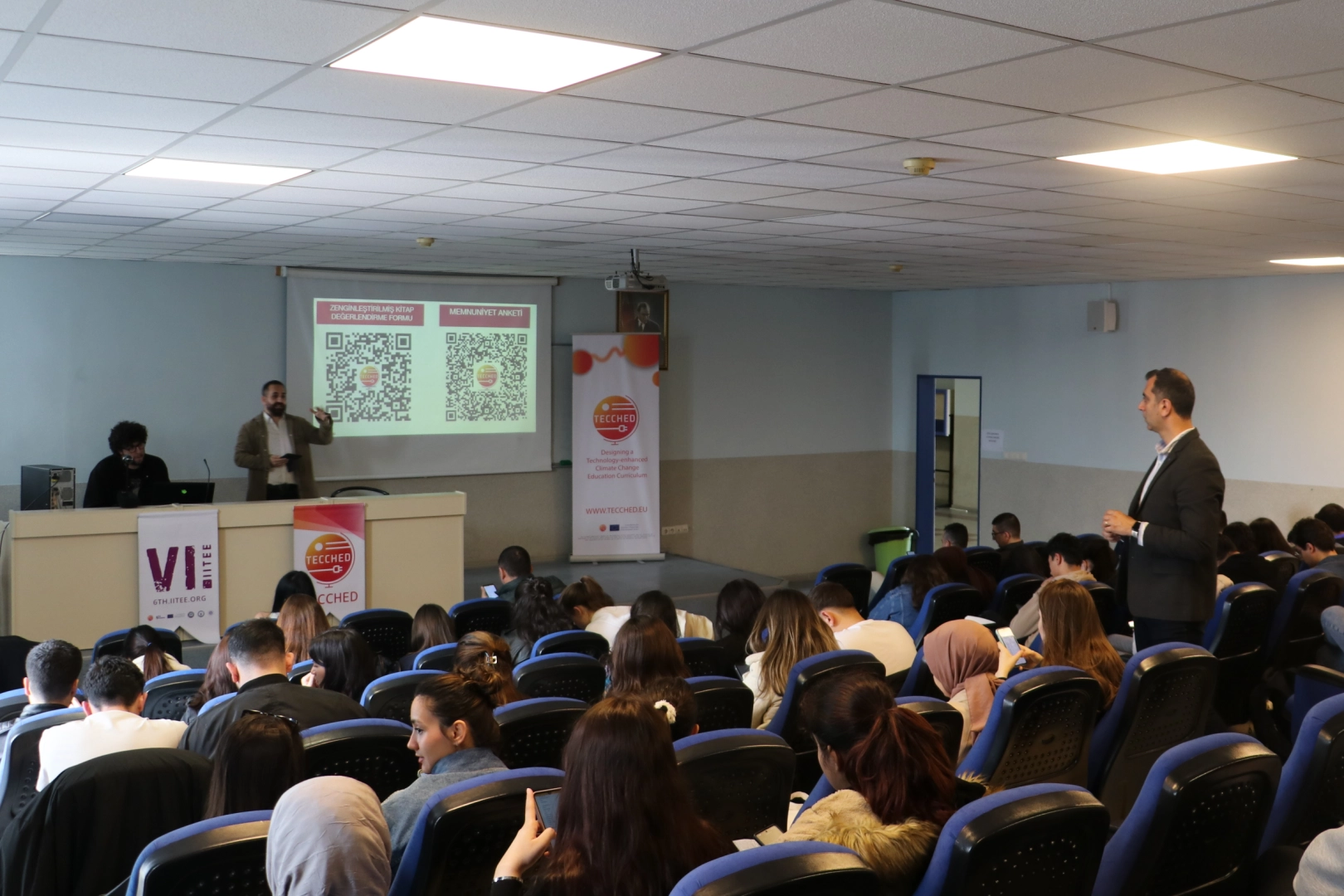 TECCHED Zenginleştirilmiş Ege’de öğrencilerle buluştu haberinin görseli