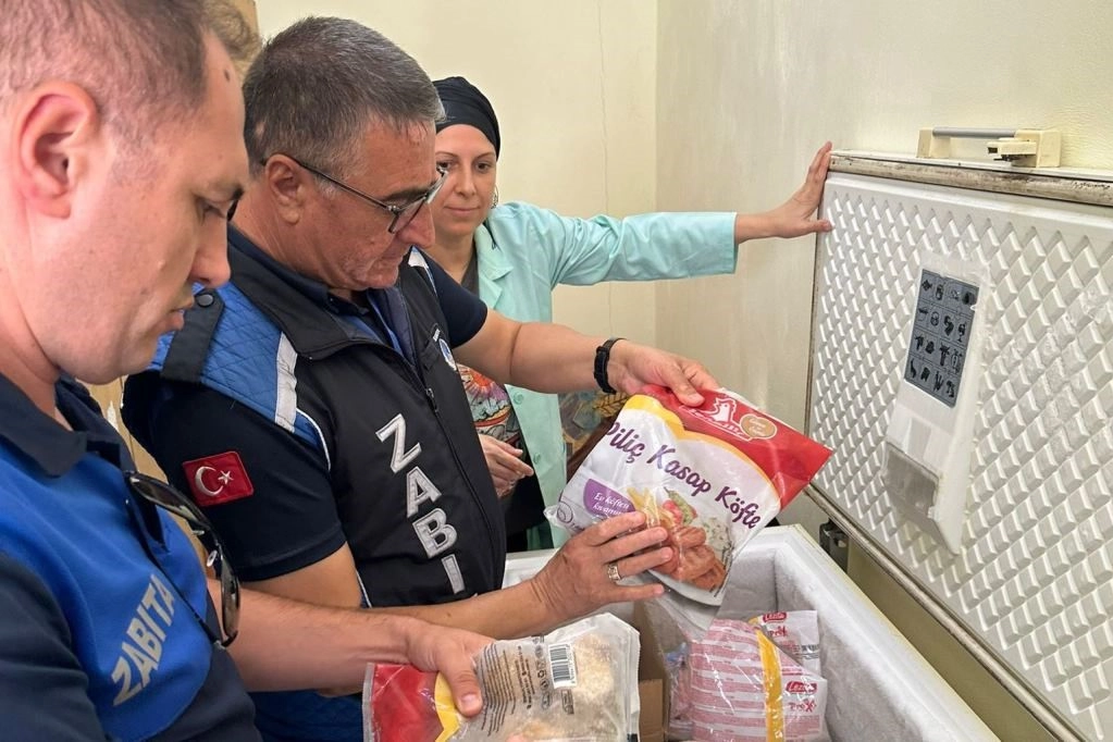 Tekirdağ'da kantinler denetlendi haberinin görseli