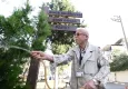 30 yıldır gönüllü park bakımı yapan Sami amca Bucalılara örnek oldu