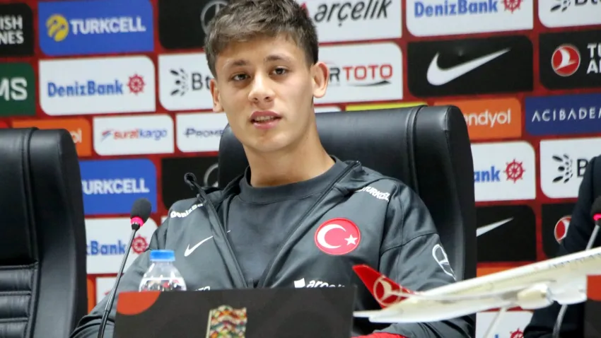 Arda Güler: Hiçbir problem yok hocamla aramda haberinin görseli