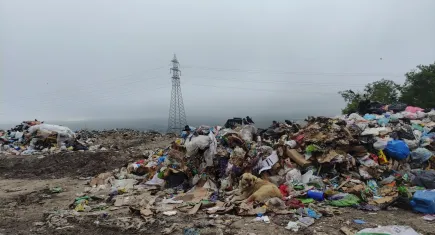 Ardahan'da çöp yığınları tehlike saçıyor