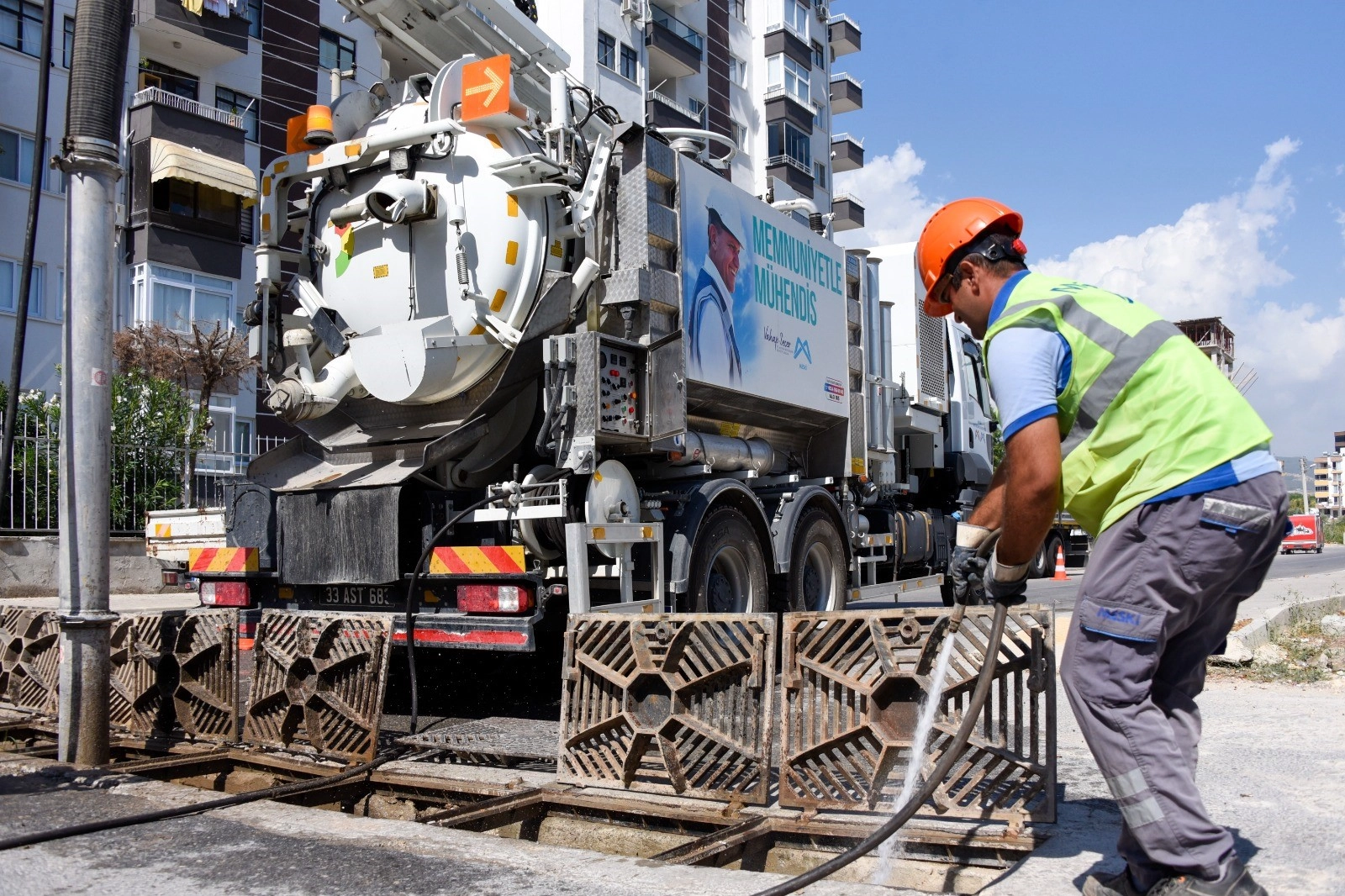 Mersin'de kış temizliği haberinin görseli