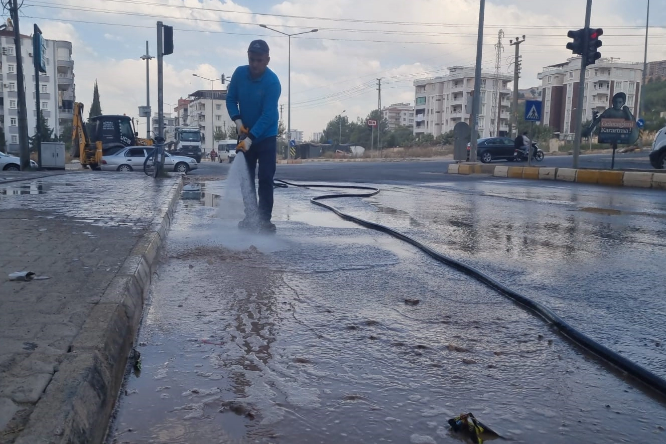 Adıyaman'da temizlik seferberliği  haberinin görseli