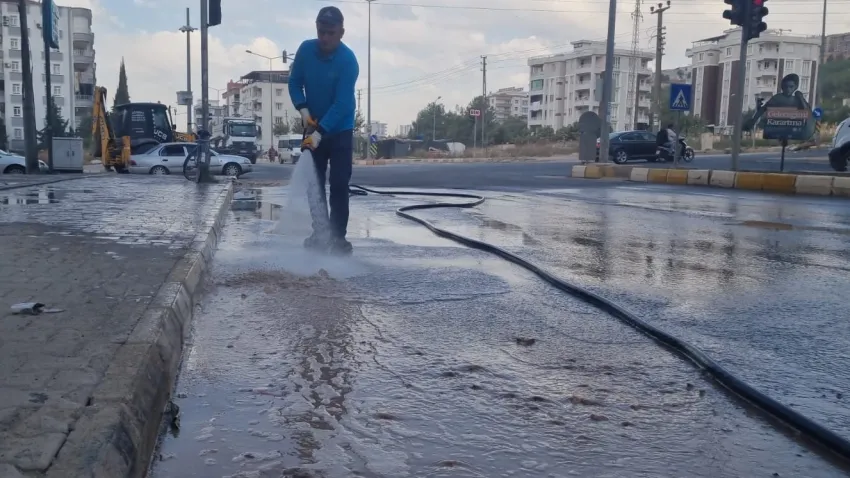 Adıyaman'da temizlik seferberliği 