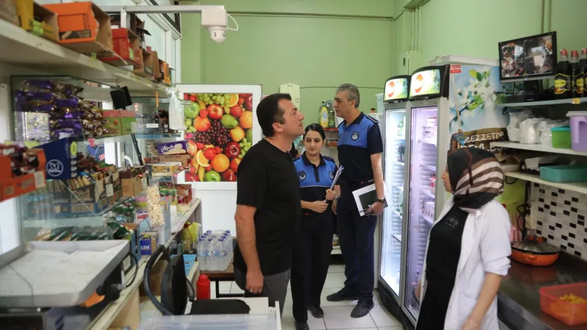 Kocaeli'de okul kantinleri denetleniyor