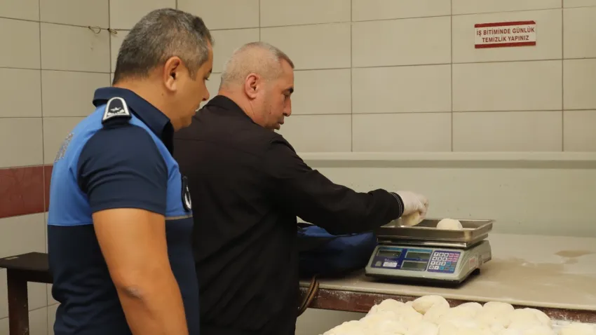 Aydın’da fırınlar denetlendi haberinin görseli