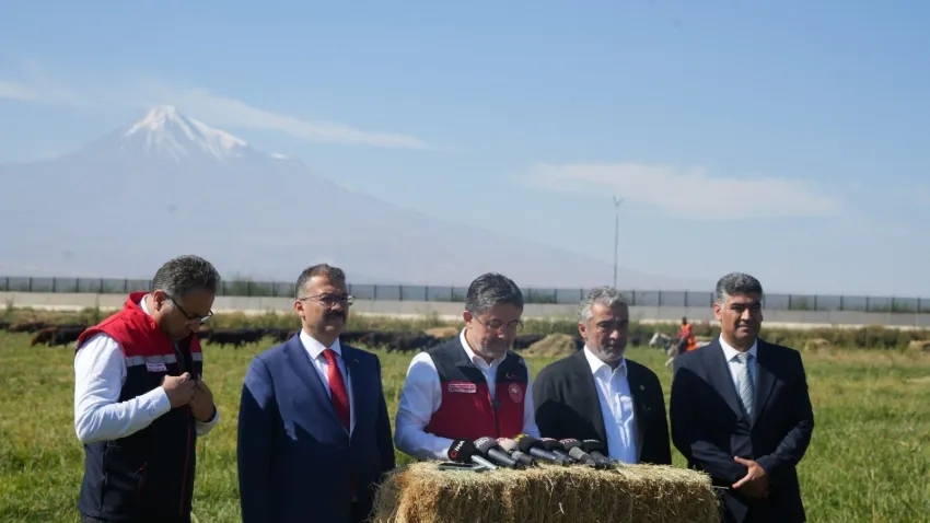 Bakanı Yumaklı'dan, taklit ve tağşiş ürünlerle ilgili açıklama! haberinin görseli