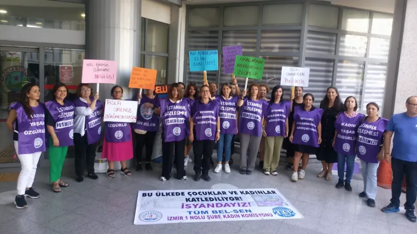 Balçova Belediyesi'ndeki emekçilerin eylemleri sonuç verdi: İyileştirme talebi kabul edildi