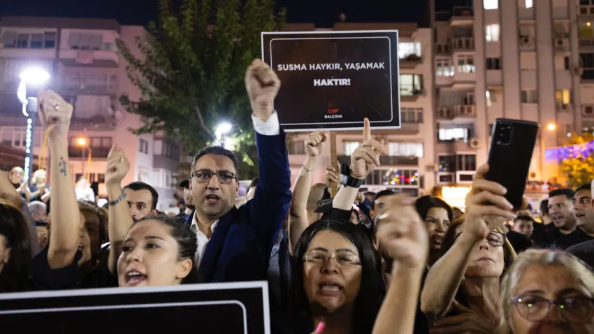 Balçova kadın ve çocuk cinayetlerine “dur” dedi