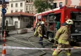 Beyoğlu Belediyesi’nin önünde şiddetli patlama