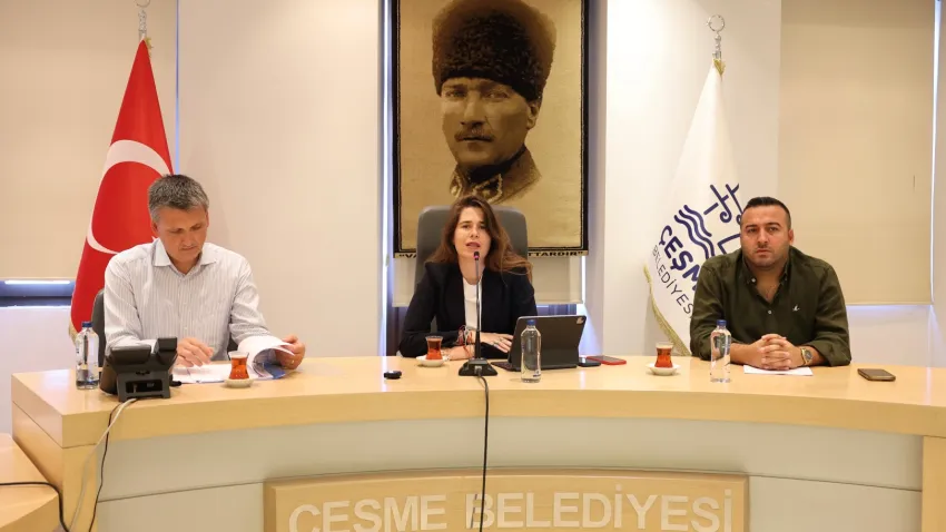 Çeşme Belediyesi 2025 tahmini bütçesi belli oldu