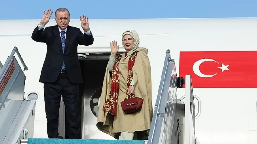 Cumhurbaşkanı Erdoğan'dan Arnavutluk'a resmi ziyaret! haberinin görseli