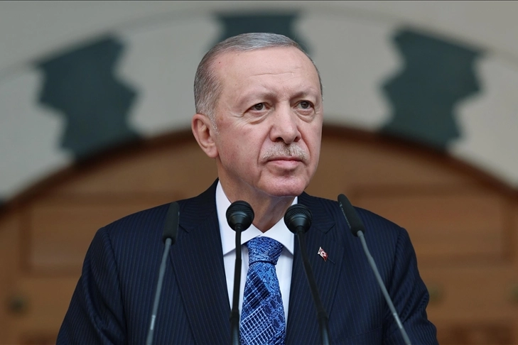 Cumhurbaşkanı Erdoğan: Tüm dünyaya İsrail saldırganlığına karşı ortak tavır almaları çağrısında bulunuyorum haberinin görseli