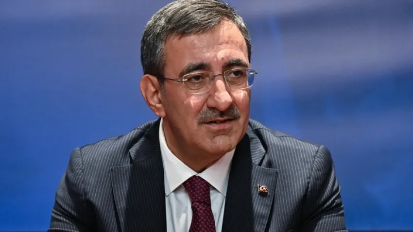 Cumhurbaşkanlığı vekaleti Cevdet Yılmaz’da haberinin görseli