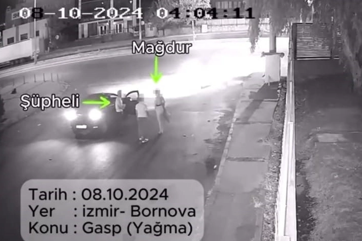 İzmir haber: Gasp olaylarına karışan 3 şüpheli tutuklandı haberinin görseli